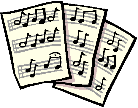 Sheet Music I have written several song over the years so I thought it 
